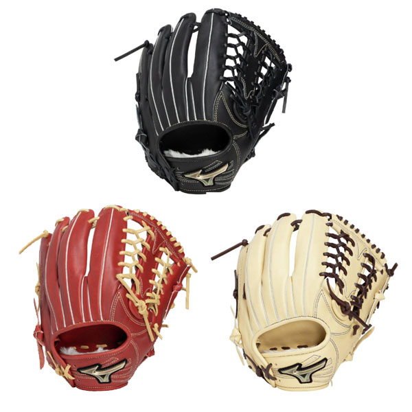 野球 軟式グラブ ミズノ MIZUNO 軟式用 外野手用 軟式グローブ グローバルエリート SELECT サイズ16N 野球用品 軟式野球 1AJGR34407