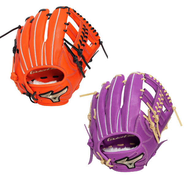 野球 ミズノ 少年軟式用 グローバルエリート RGブランドアンバサダーセレクション 栗原陵矢モデル 内野手用 1AJGY34303 ジュニア サイズM