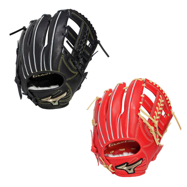 野球 ミズノ 少年軟式用 ジュニア グローバルエリート RGブランドアンバサダーセレクション 栗原陵矢モデル 内野手用 1AJGY34313 ジュニア サイズL