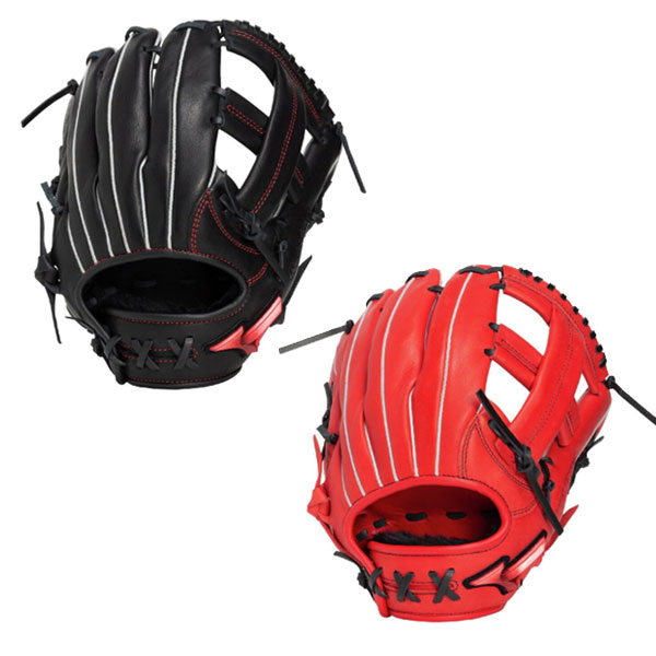 野球 ミズノ 少年軟式用 WILL DRIVE RED ウィルドライブ レッド オールラウンド用 1AJGY34600 ジュニア オールラウンド用 サイズS