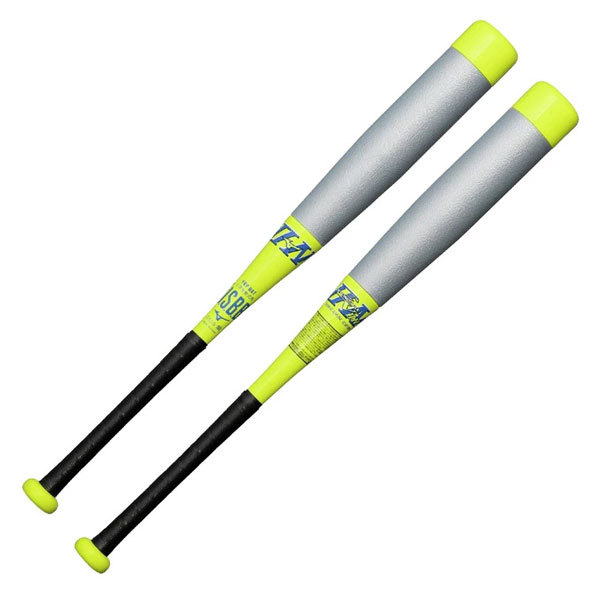 軟式野球バット グレーと緑 軟式バット 少年野球 ミズノ ジュニア MIZUNO 少年軟式バット 小学生