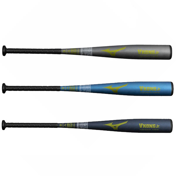 MIZUNO ミズノ 野球 少年軟式 金属バット 小学生軟式用Vコング Jr. ミドルバランス 76cm 78cm 80cm 1CJMY192 ジュニア