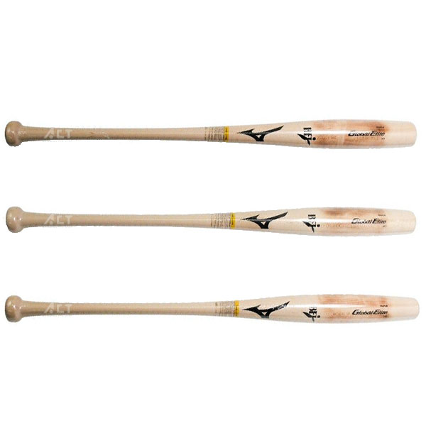 Mizuno ミズノ グローバルエリート 硬式用メイプル 魚雷型形状 硬式用木製バット 魚雷バット Torpedo Bat トルピードバット メジャー 1CJWH266