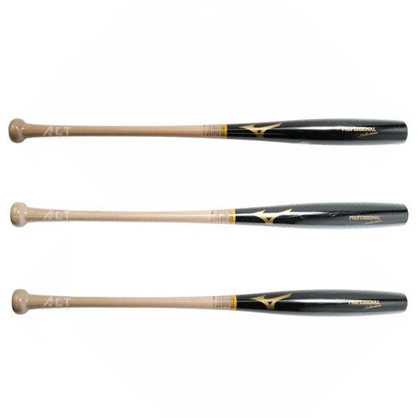 Mizuno ミズノ 軟式用プロフェッショナルセレクション 魚雷型形状 軟式用木製バット 魚雷バット Torpedo Bat トルピードバット 1CJWR151