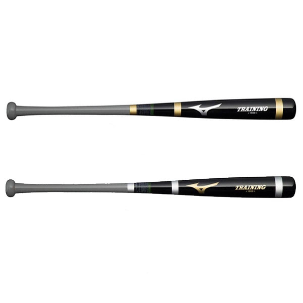 ミズノ 野球 トレーニングバット メンズ 木製打撃可トレーニング 1000g 1CJWT229 84cm 85cm