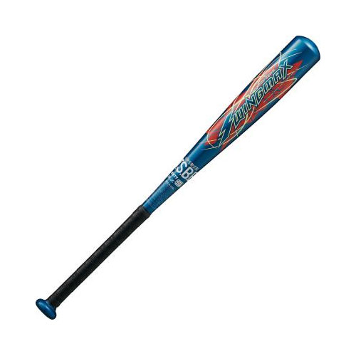 ゼット 少年軟式バット アルミバット SWINGMAX ミドルバランス 野球 小学生 学童 ジュニア BAT75642