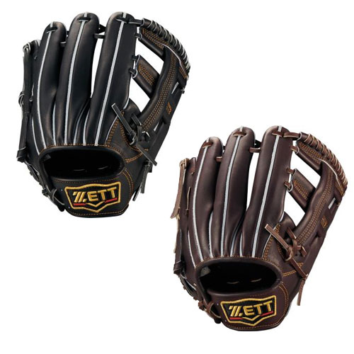 野球 ゼット 硬式グローブ グラブ プロステイタス 内野 二塁手 遊撃手用 高校野球対応 吉川選手タイプ BPROG261 ZETT