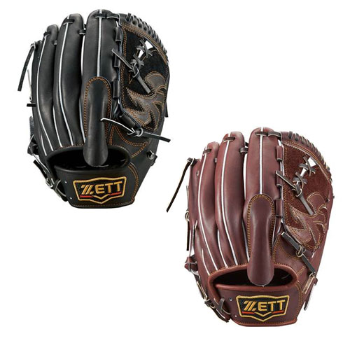 zett ゼット プロステイタス グローブ 投手用 硬式 ピッチャー用 硬式グローブ 大人 一般 BPROG411