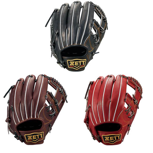 ZETT ゼット グローブ 野球 硬式グラブ 内野手用 二塁手・遊撃手用 プロステイタス BPROG760