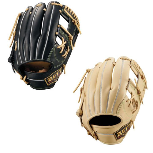 ゼット ZETT 軟式グローブ プロステイタスSE 内野手用 サイズ 4 内野手用 BRGB765S 今宮タイプ