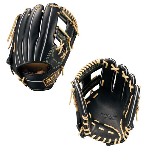 ゼット ZETT 軟式グローブ プロステイタスSE 内野手用 サイズ 4 内野手用 BRGB765S 今宮タイプ