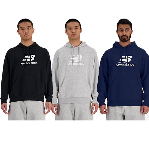 野球 スウェット パーカー シグネチャー メンズ ニューバランス NB スウェット 長袖 かっこいい ベースボール ジャージ フード MT41501