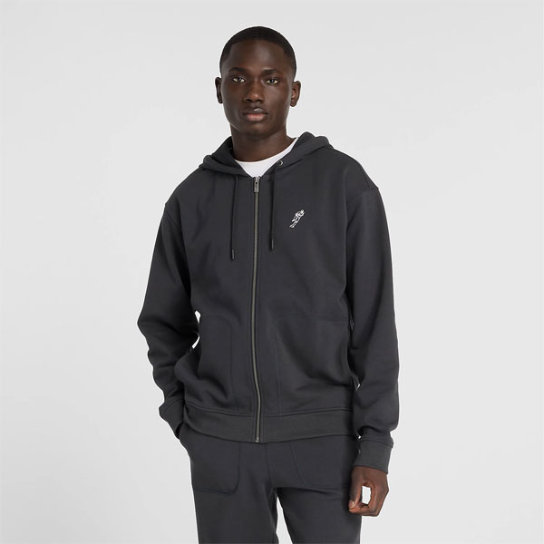 大谷翔平 野球 フルジップ パーカー シグネチャー メンズ ニューバランス NB スウェット 長袖 かっこいい ベースボール ジャージ フード MT43737