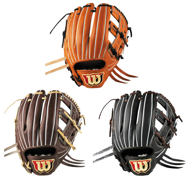 野球 ウィルソン 硬式グローブ グラブ Wilson Staff DUAL 内野手用 D5型 小指二本入れ対応 WBW102895 WBW102896 WBW102897
