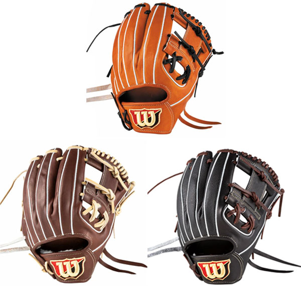 野球 ウィルソン 硬式グローブ グラブ Wilson Staff DUAL 内野手用 86PF型 高校野球対応 WBW104316 WBW104317 WBW104318