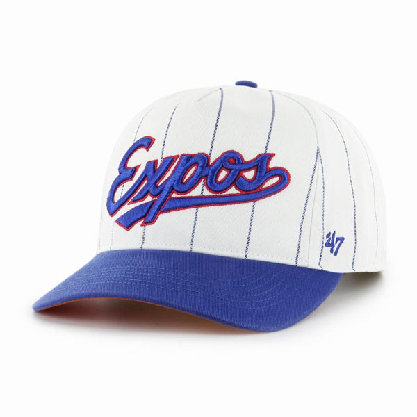 47 クリーンナップ メンズ レディース モントリオール・エクスポズ Montreal Expos ホワイト × ロイヤル WCDPS42GWP 帽子 キャップ フォーティーセブン MLB メンズ レディース 大人 一般