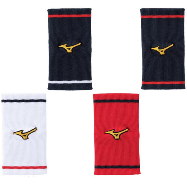 リストバンド ミズノプロ 野球 1枚入り 勝色コレクション 野球 練習 トレーニング 一般 12JYDY70