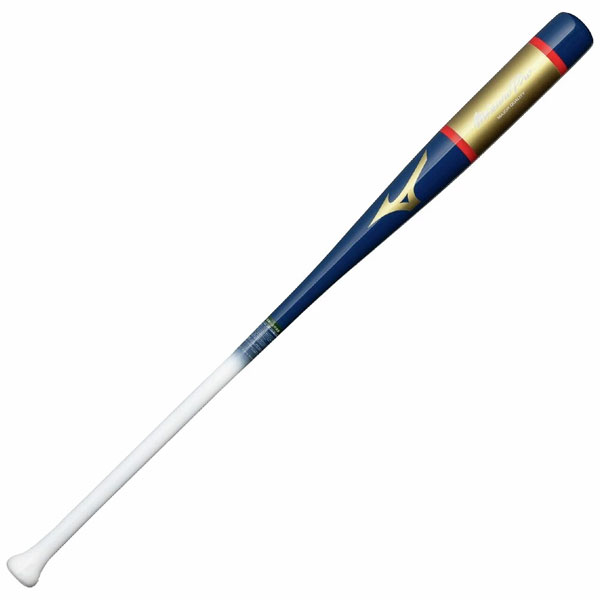 ミズノプロ 限定 木製 ノックバット 硬式 軟式 ソフトボール 勝色