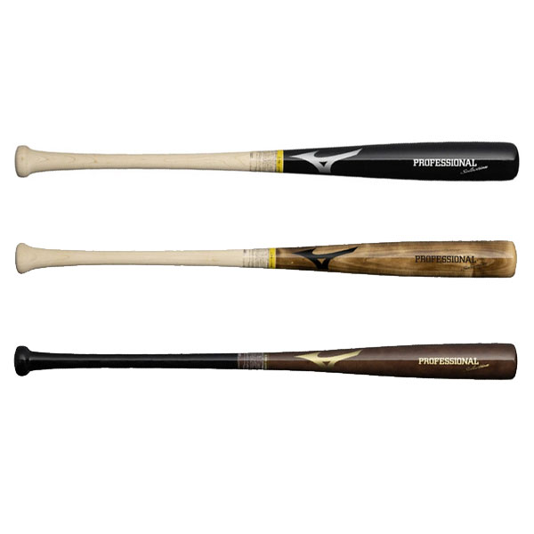 ミズノ 軟式 木製バット 小学生軟式用プロフェッショナルセレクション 76cm 78cm 80cm 600g 1CJWY111 軟式野球 軟式バット 少年 mizuno