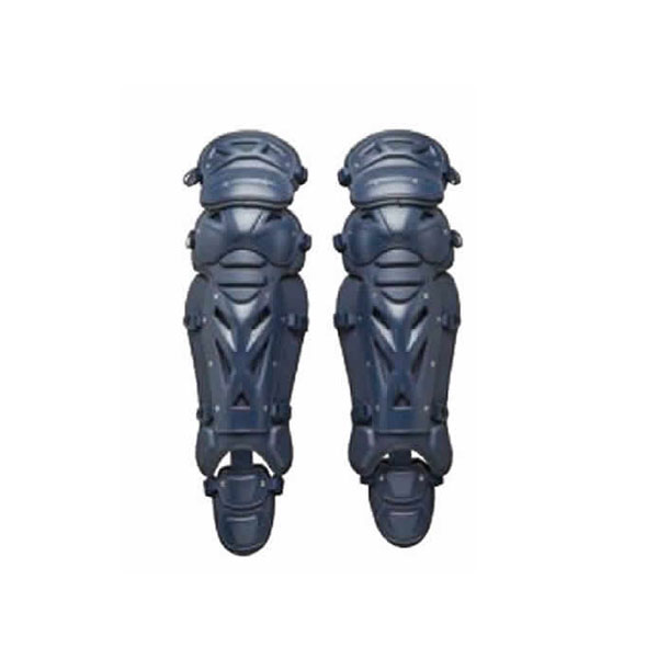 ミズノプロ 一般硬式用 キャッチャー防具 キャッチャー用 レガーズ サイズ L 1DJLH160 レガーツ ネイビー 捕手用 キャッチャー用具 防具 紺 高校野球対応 mizuno pro act ACT