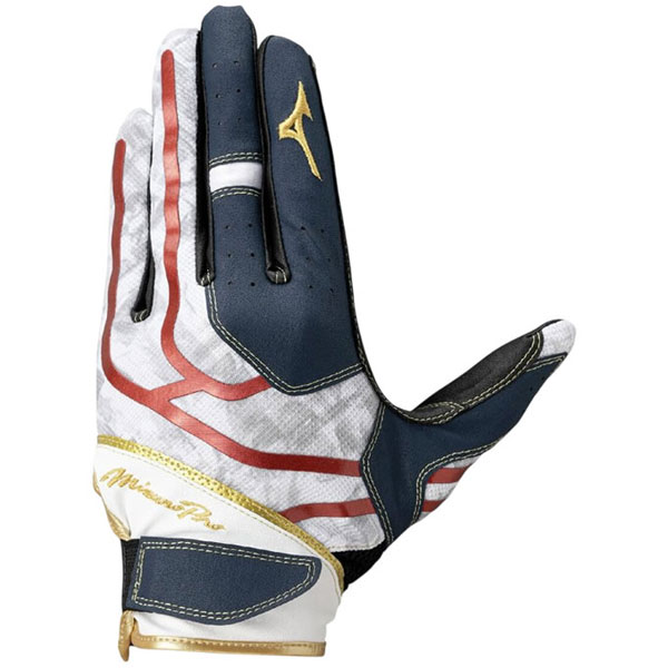 野球 守備用手袋 左手 大人 ミズノ MIZUNO 単独水洗い可能 限定モデル 1EJED09801 守備手 左手用 ミズノプロ 勝色コレクション 右投げ用 MizunoPro MP 限定品