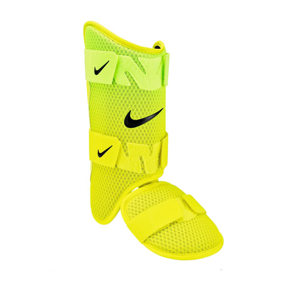 ナイキ 野球 フットガード レッグガード 左足用 右打者用 BA3007 ソニックイエロー 723 大人 一般 硬式野球 軟式野球 草野球 バッター 防具 レガース 脚 nike