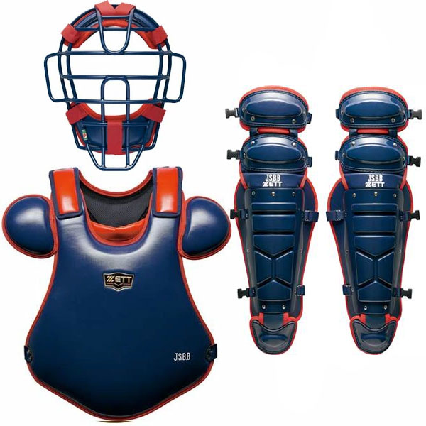 ゼット キャッチャー防具 3点セット 軟式 ZETT プロステイタス マスク BLM3298CA プロテクター BLP3238C レガーツ BLL3200B キャッチャー 大人 一般