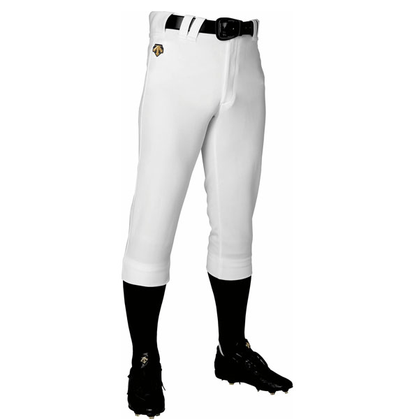 デサント ユニフォームパンツ レギュラーパンツ 練習着 野球 大人 一般 練習着 DB5SHP10M ウエア 野球ズボン ホワイト