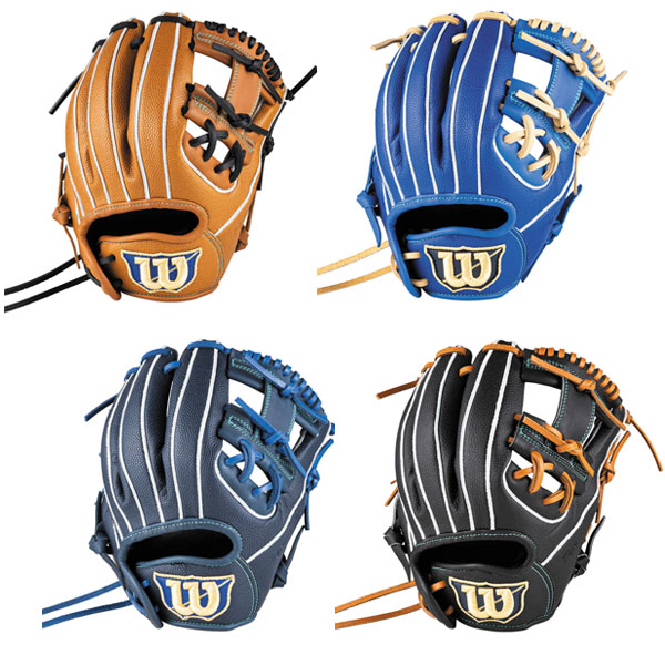 野球 ウィルソン ジュニア用 少年野球用 軟式 グラブ 内野用 7J型 D-MAX DUAL Jr. 内野手用 WBW104466 WBW104468 WBW104470 WBW104472