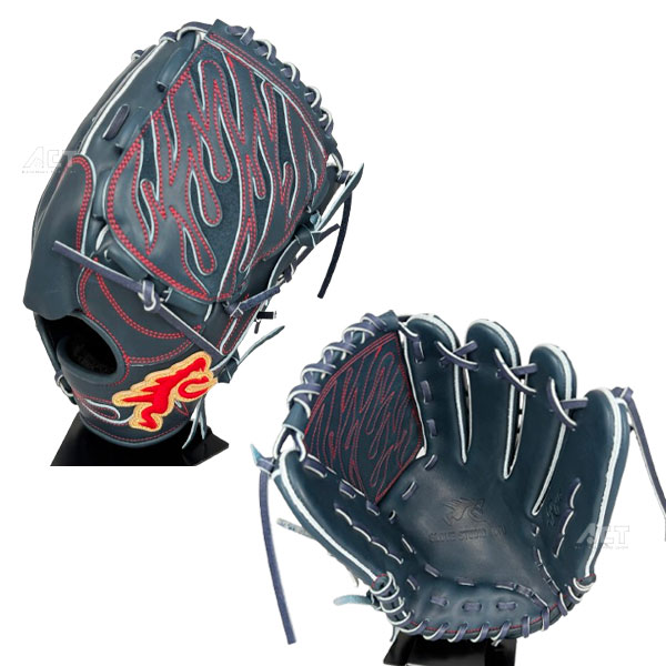 ryu リュウ グローブ 硬式グラブ 高校野球対応 硬式グローブ 投手用 RYU 103型 Mブラック 硬式野球 大人 一般 スポーツアクト