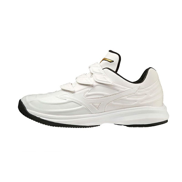 野球 ミズノ トレーニングシューズ ウエーブライトレボラン プロ　KL アップシューズ トレシュー マジックテープ ベルト ベルクロ式 大人用 一般用 11GT2200 mizuno