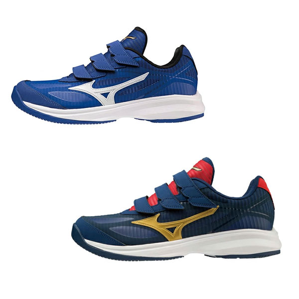野球 トレーニングシューズ アップシューズ 大人 ミズノ MIZUNO グローバルエリート ウエーブ ライトレボラン エリート マジックテープ 11GT2210