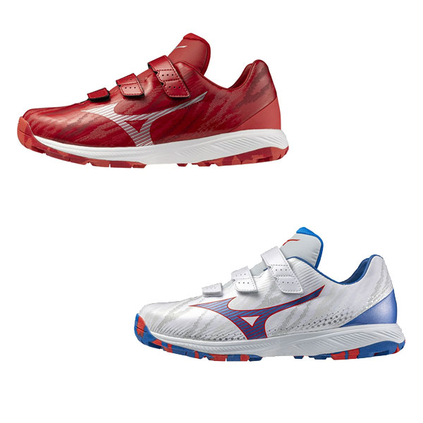 ミズノ 野球 トレーニングシューズ ライトレボトレーナー CR 11GT2425 大人 一般 草野球 ローカット トレシュー アップシューズ mizuno