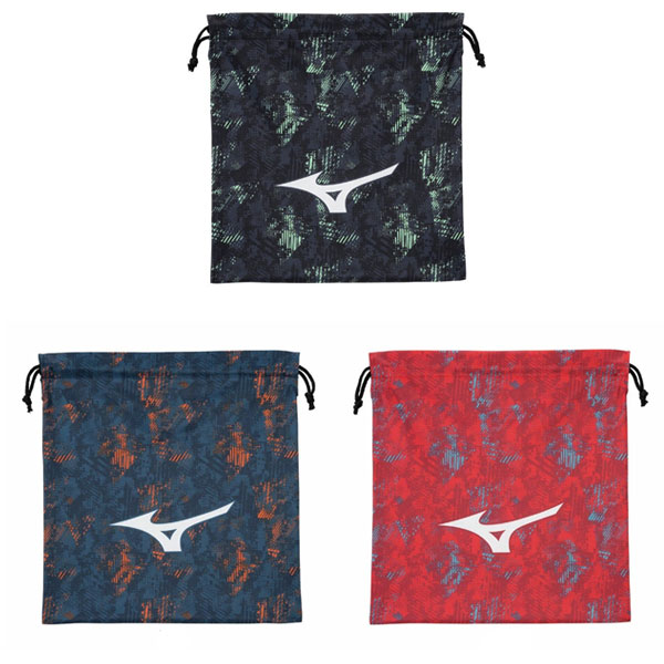 マルチ袋 ミズノ マルチバッグ グラブ入れ スパイク入れ シューズ 手袋 収納袋 野球アクセサリー マルチケース 12JYCX76 野球 バッグ ケース グラブ袋 グラブケース シューズ袋 シューズバッグ シューズケース