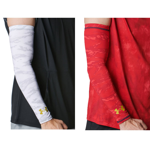 アンダーアーマー 野球 片手用 UAノベルティ アームスリーブ 野球 練習 トレーニング 一般 1371979