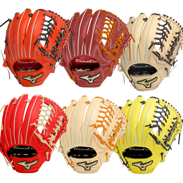 ミズノ グローバルエリート ∞インフィニティNEO 硬式グローブ 大人 外野手用 サイズ16N 1AJGH30207 野球 野球グローブ