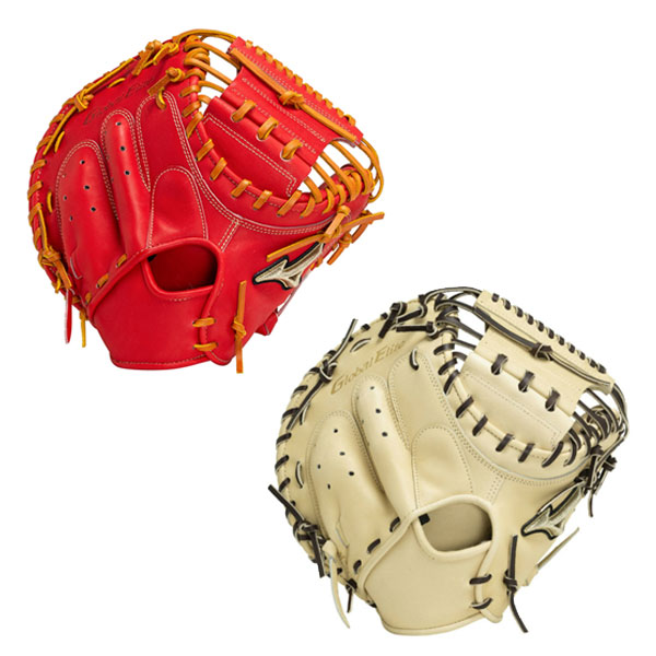 野球 ミズノ 限定 硬式キャッチャーミット 硬式 キャッチャーミット グローバルエリート 號 SAKEBI Compact M-R型 1AJCH30410 MIZUNO 野球用品