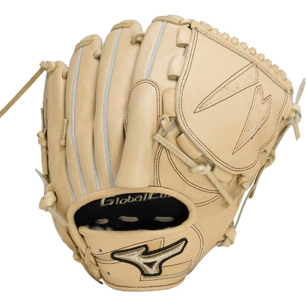 野球 グローブ 硬式用 ピッチャー 投手 大人 ミズノ グローバルエリート ∞インフィニティNEO 投手用 サイズ11 ブロンド 1AJGH30201 野球グローブ