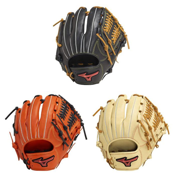 野球 ミズノ 軟式グローブ 軟式 グローブ mizuno 内野手 ウィルドライブ レッド WILLDRIVE RED 1AJGR21913