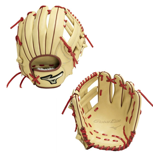 ミズノ MIZUNO ソフトボール用 グローバルエリート タイト設計グラブ 内野手用 グローブ 右投用 サイズ 8 1AJGS30303