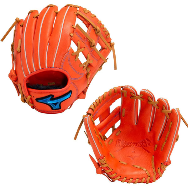 野球 ミズノ 少年軟式用 WILL DRIVE BLUE ウィルドライブ ブルー オールラウンド用 1AJGY20610 ジュニア オールラウンド用 サイズ コンパクトS