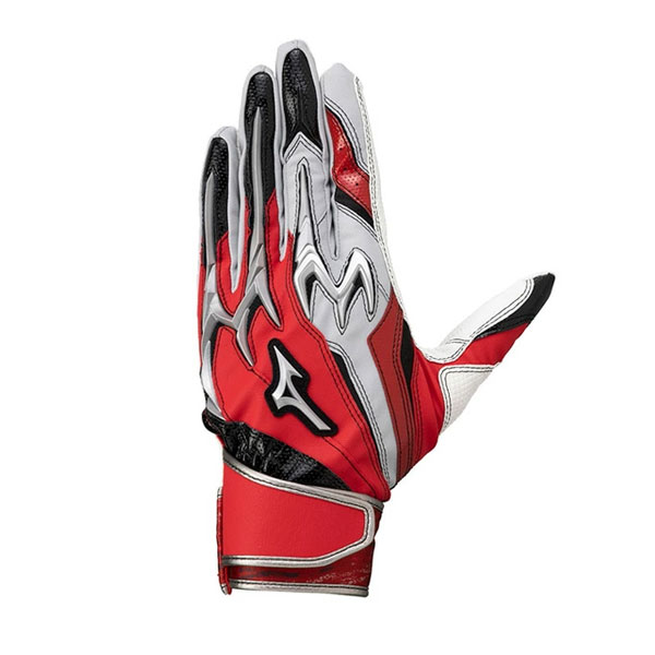 野球 バッティンググローブ 両手用 大人 ミズノ シリコンパワーアークDI レプリカ 水洗い可 バッティンググラブ バッティング手袋 バッテ 1EJEA542