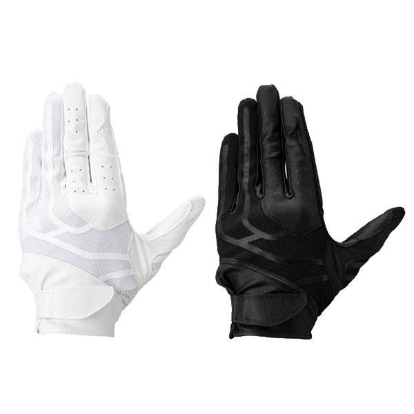 野球 守備手袋 ミズノ mizuno ミズノプロ パッド付 左手用 高校野球ルール対応モデル 1EJED340 大人 一般