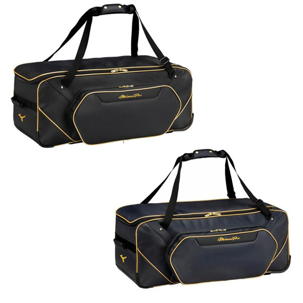 野球 遠征バッグ ミズノプロ MIZUNO PRO MP用具ケース 約110L キャリーケース仕様 ボストンバッグ ダッフルバッグ チームバッグ ギアバッグ ローラーバッグ キャスターバッグ バック キャスター付き 1FJCB000