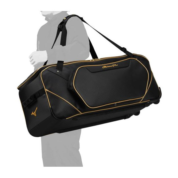 野球 遠征バッグ ミズノプロ MIZUNO PRO MP用具ケース 約110L キャリー
