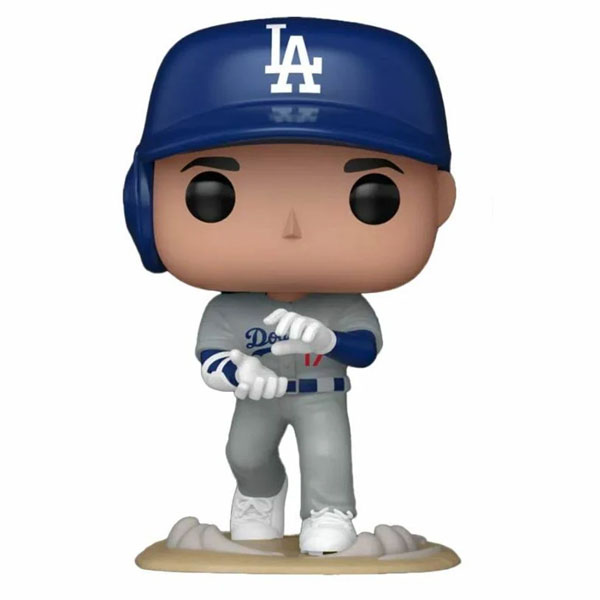 大谷翔平 人形 フィギュア ファンコ Shohei Ohtani Funko Pop 人形 ロサンゼルス ドジャース Los Angeles LA Dodgers 大谷グッズ MLB 野球 メジャーリーグ 大リーグ