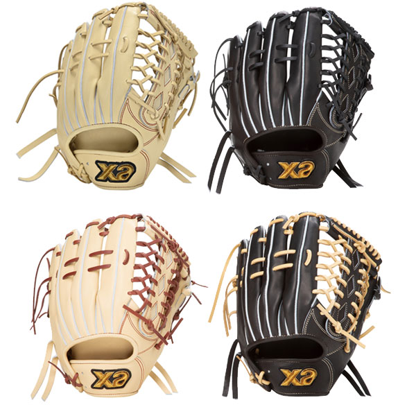 野球 グローブ 硬式 xanax ザナックス 硬式トラストエックス サイズ31.0m 外野手用 OL1型 硬式グローブ グラブ 硬式用 大人用 一般用 BHG25OL1X 野球用品
