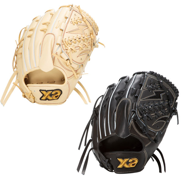 野球 グローブ 硬式 投手用 ピッチャー xanax ザナックス 硬式トラストエックス サイズ30cm 横掴み型 YK1型 硬式グローブ 大人 一般 BHG25YK1X