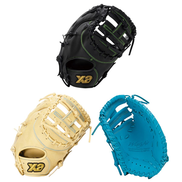 野球 ファーストミット 少年軟式 ジュニア 軟式ジュニア用ウィングエアーファーストミット JF1型 一塁手用 右投用 左投用 BJF26JF1W