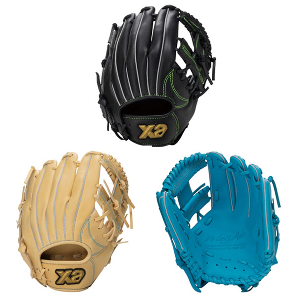 野球 少年軟式 グローブ 軟式グラブ 軟式ジュニア用ウィングエアーグラブ サイズL  AL1型 BJG26AL1W 少年 ジュニア